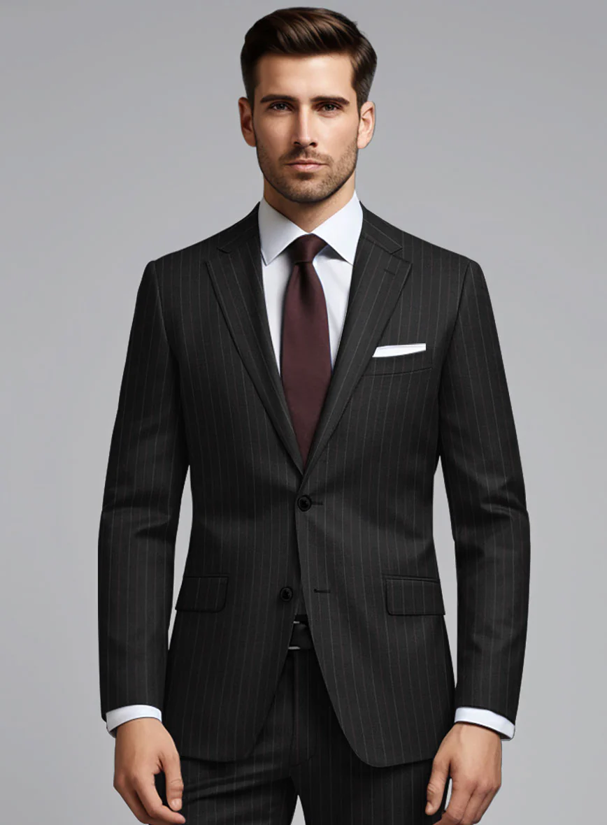 Italian Wool Silk Nahuel Jacket - Image 2