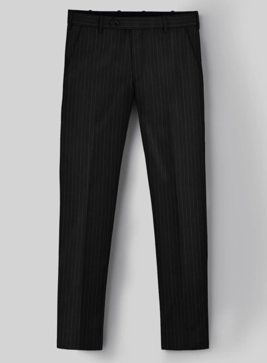 Italian Wool Silk Nahuel Pants
