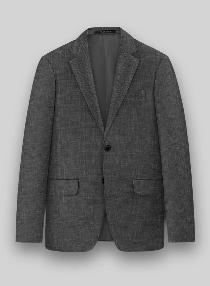 Italian Wool Silk Noelia Jacket