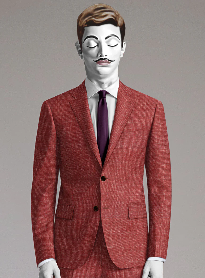Italian Wool Silk Ottone Jacket - Image 2
