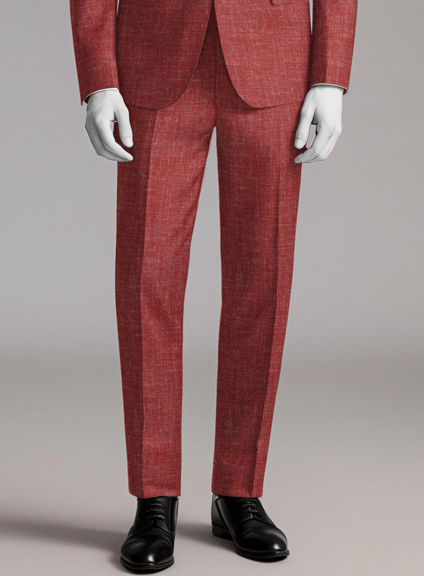 Italian Wool Silk Ottone Pants - Image 2