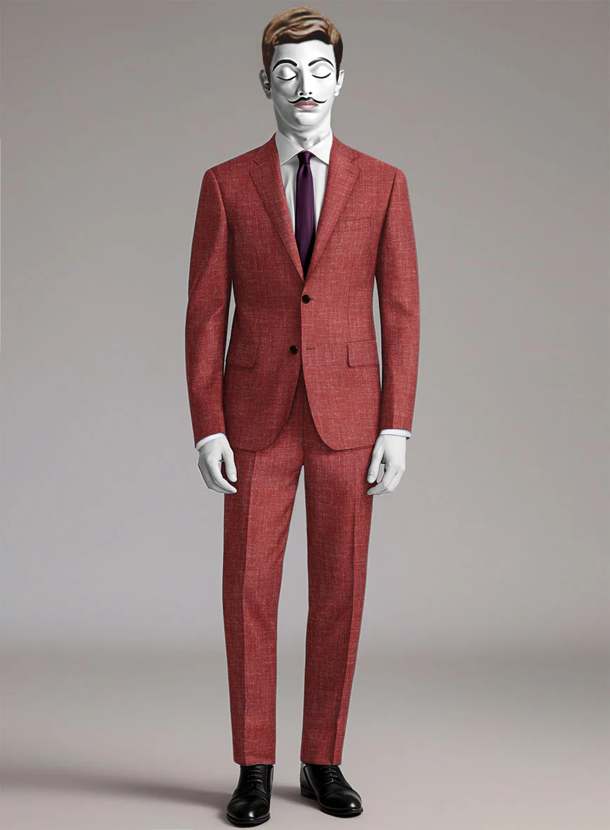 Italian Wool Silk Ottone Suit
