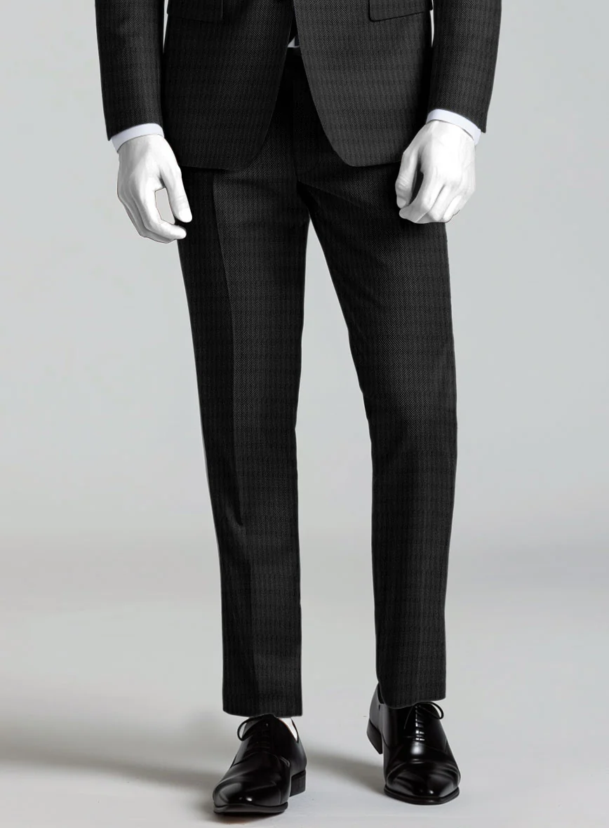 Italian Wool Silk Ricalo Pants