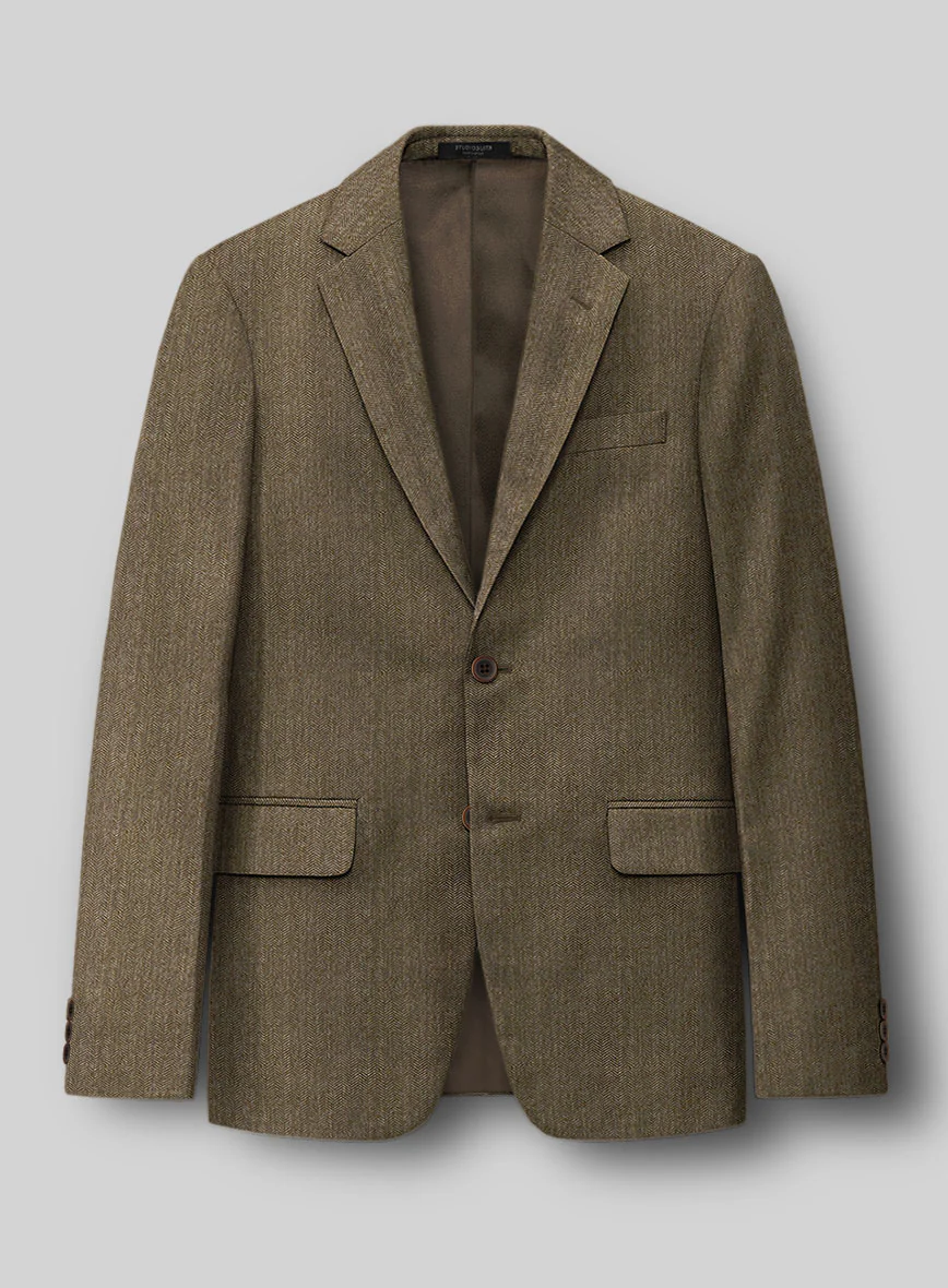 Italian Wool Silk Rufino Jacket