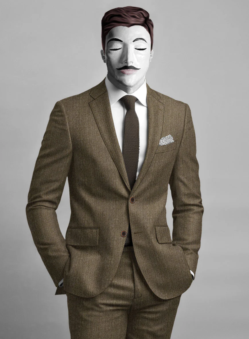 Italian Wool Silk Rufino Jacket - Image 2