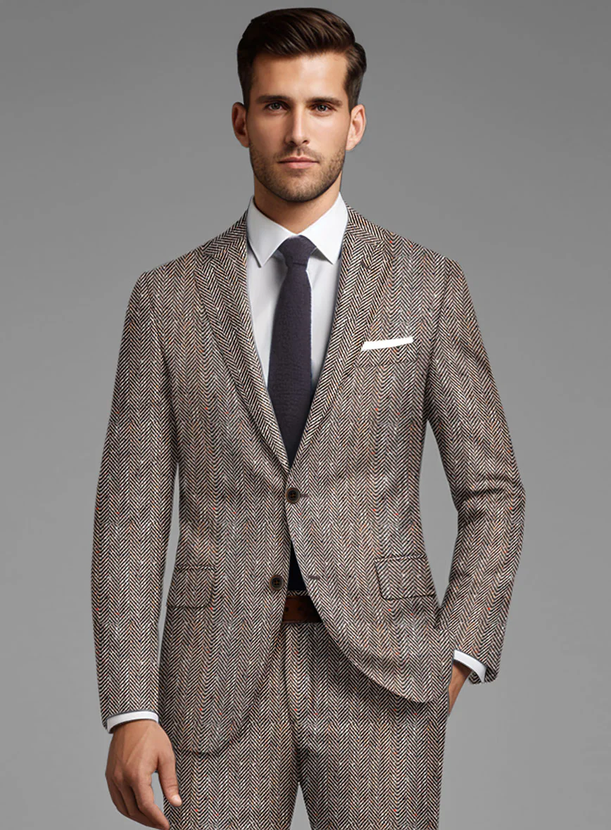 Italian Wool Silk Tamara Jacket - Image 2