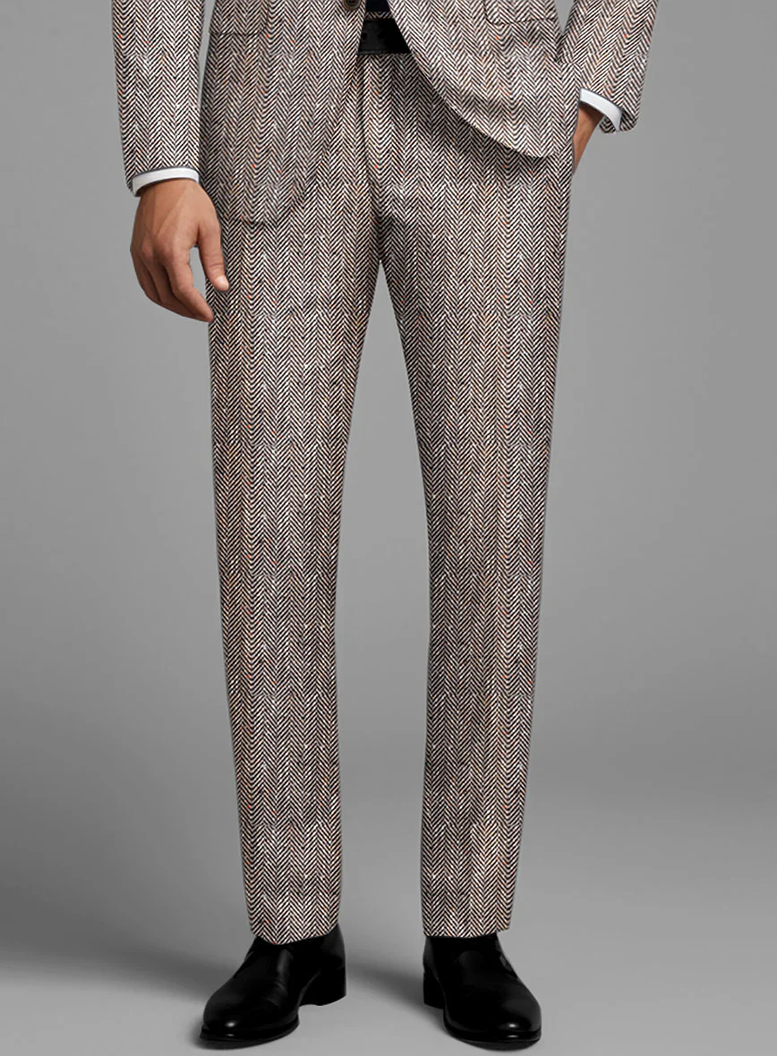 Italian Wool Silk Tamara Pants - Image 2