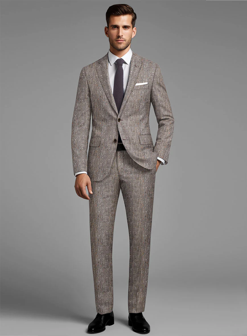 Italian Wool Silk Tamara Suit - Image 2