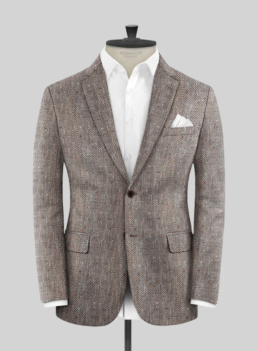 Italian Wool Silk Tamara Suit - Image 3