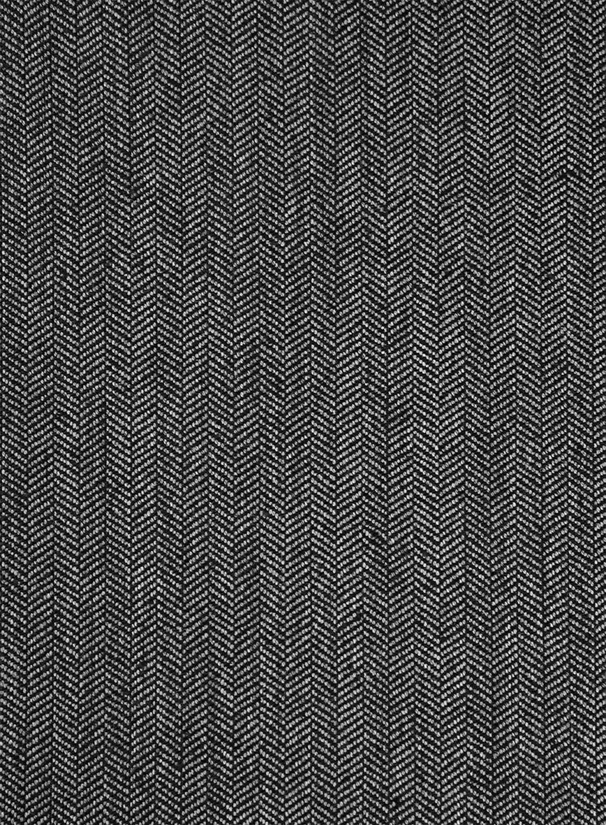 Italian Wool Silk Teofilo Pants - Image 3