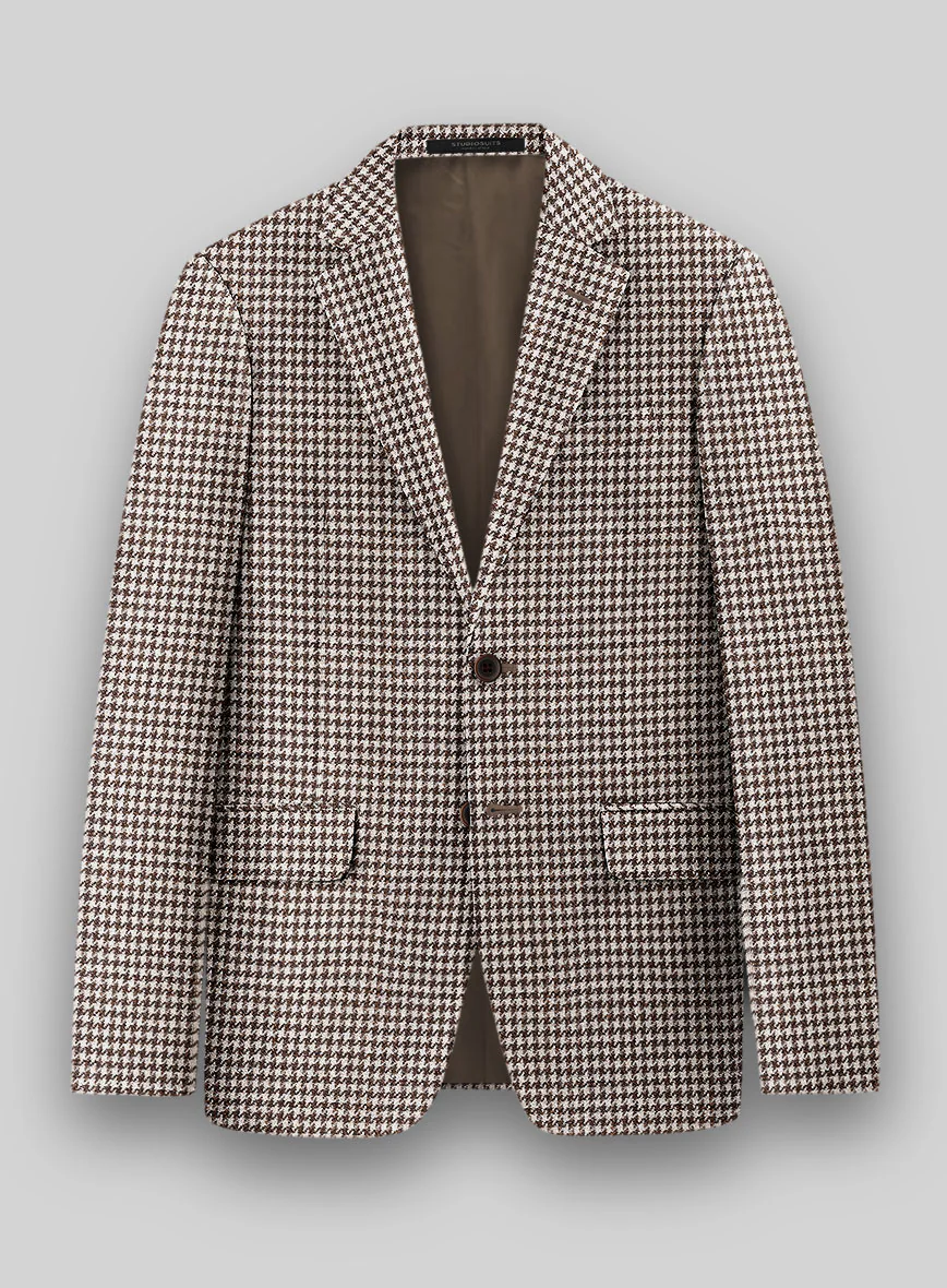 Italian Wool Silk Ursula Jacket
