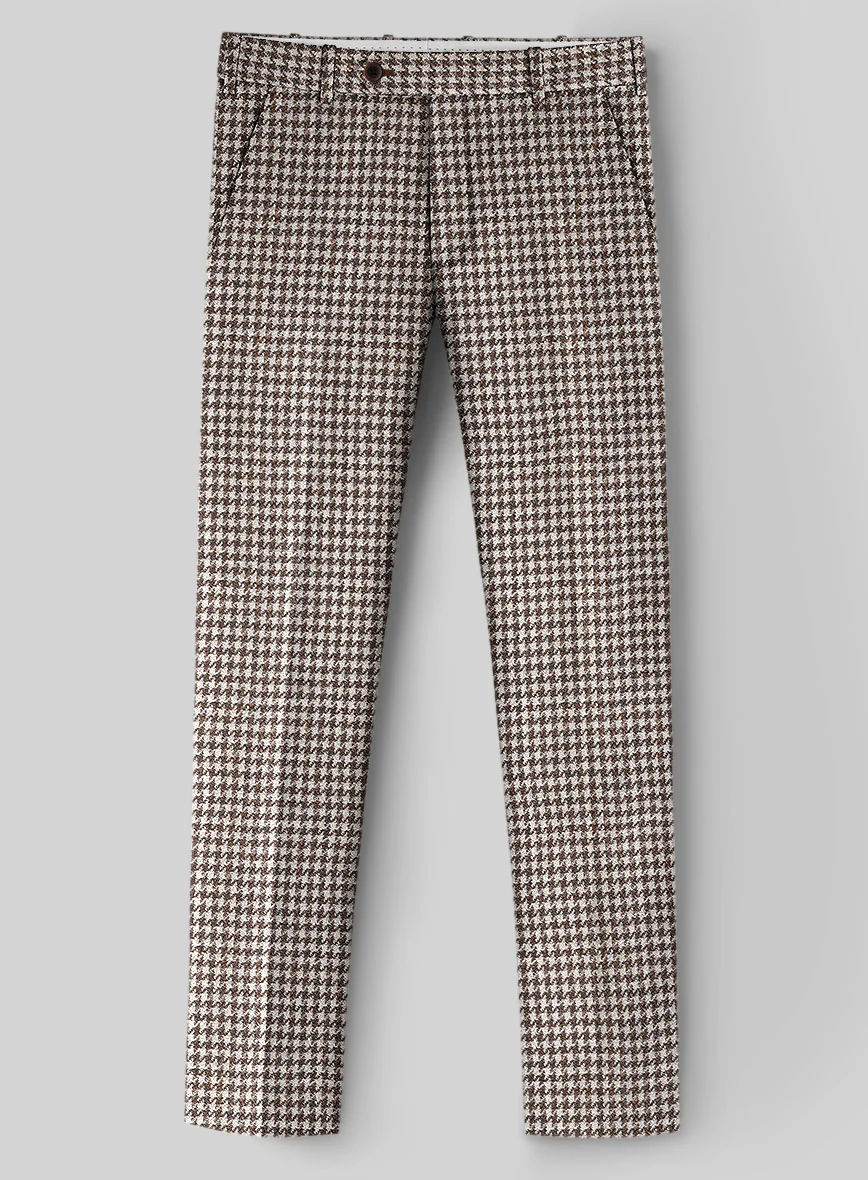 Italian Wool Silk Ursula Pants