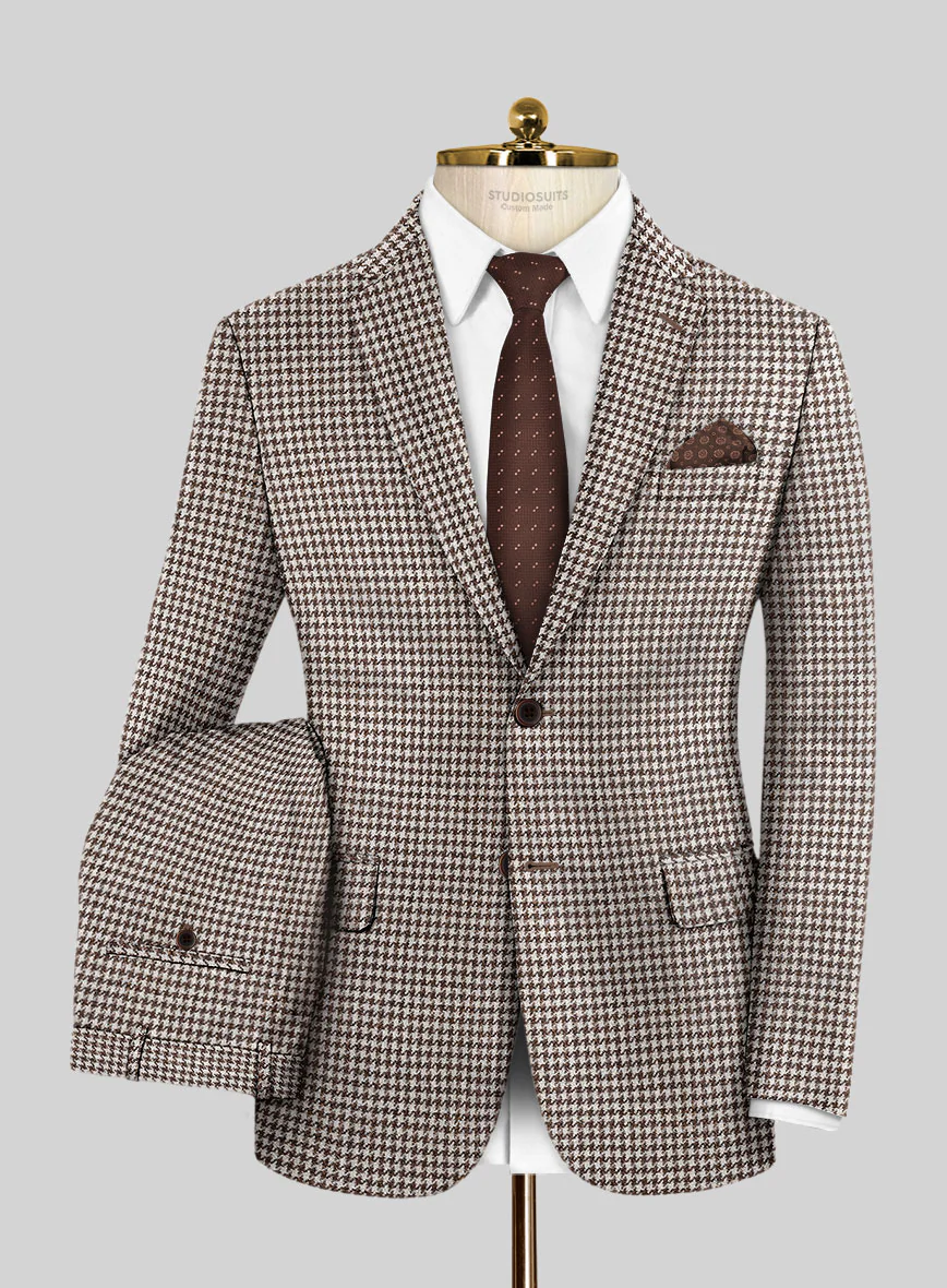 Italian Wool Silk Ursula Suit