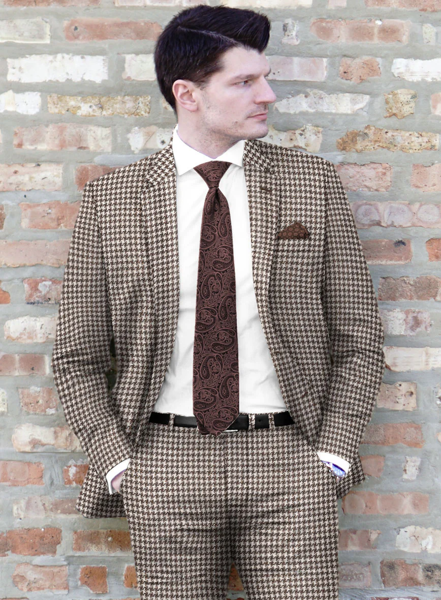 Italian Wool Silk Ursula Suit - Image 4