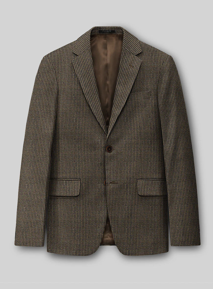 Italian Wool Silvastooth Suit - Image 2