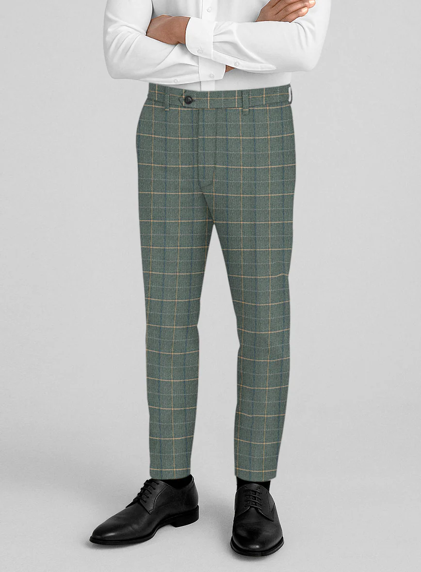Italian Wool Silviano Pants