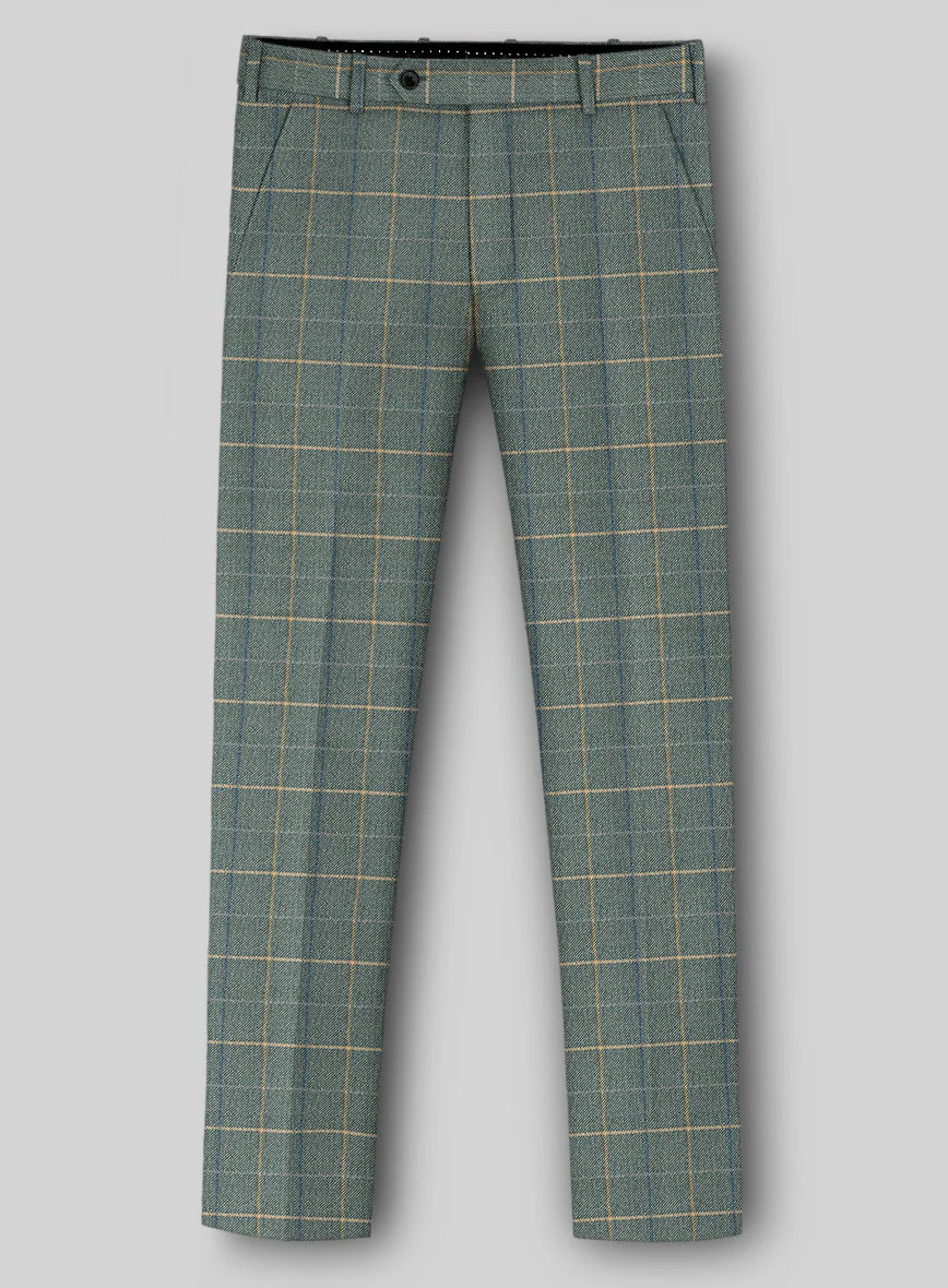 Italian Wool Silviano Pants - Image 2