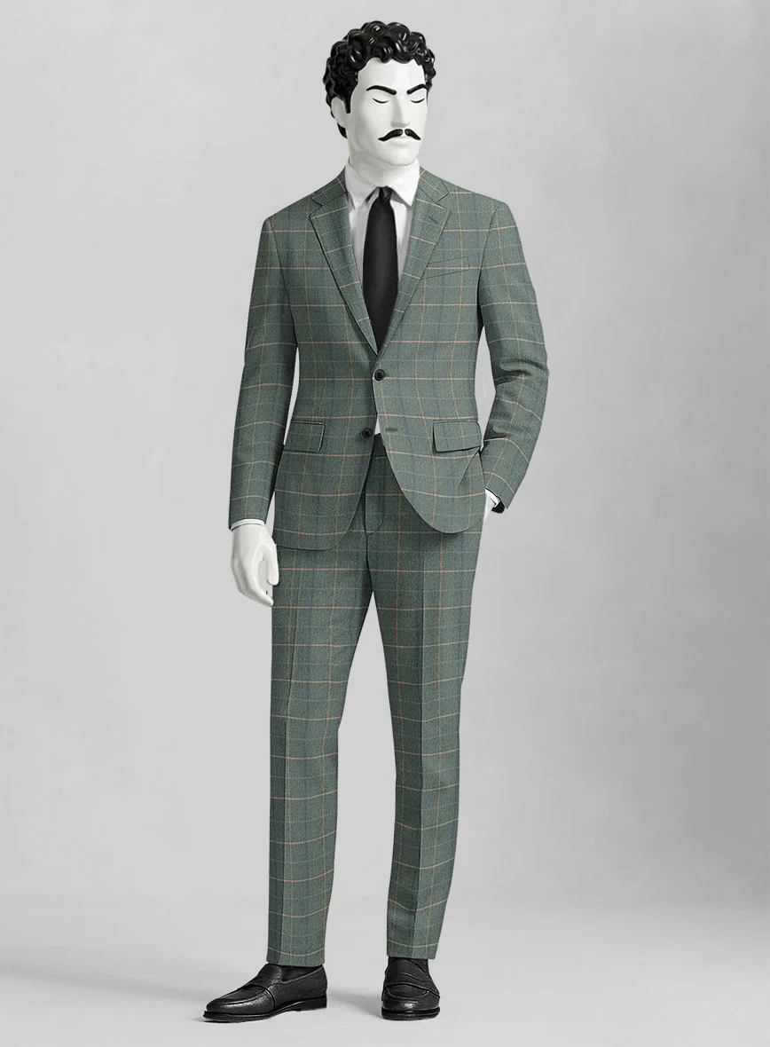 Italian Wool Silviano Suit