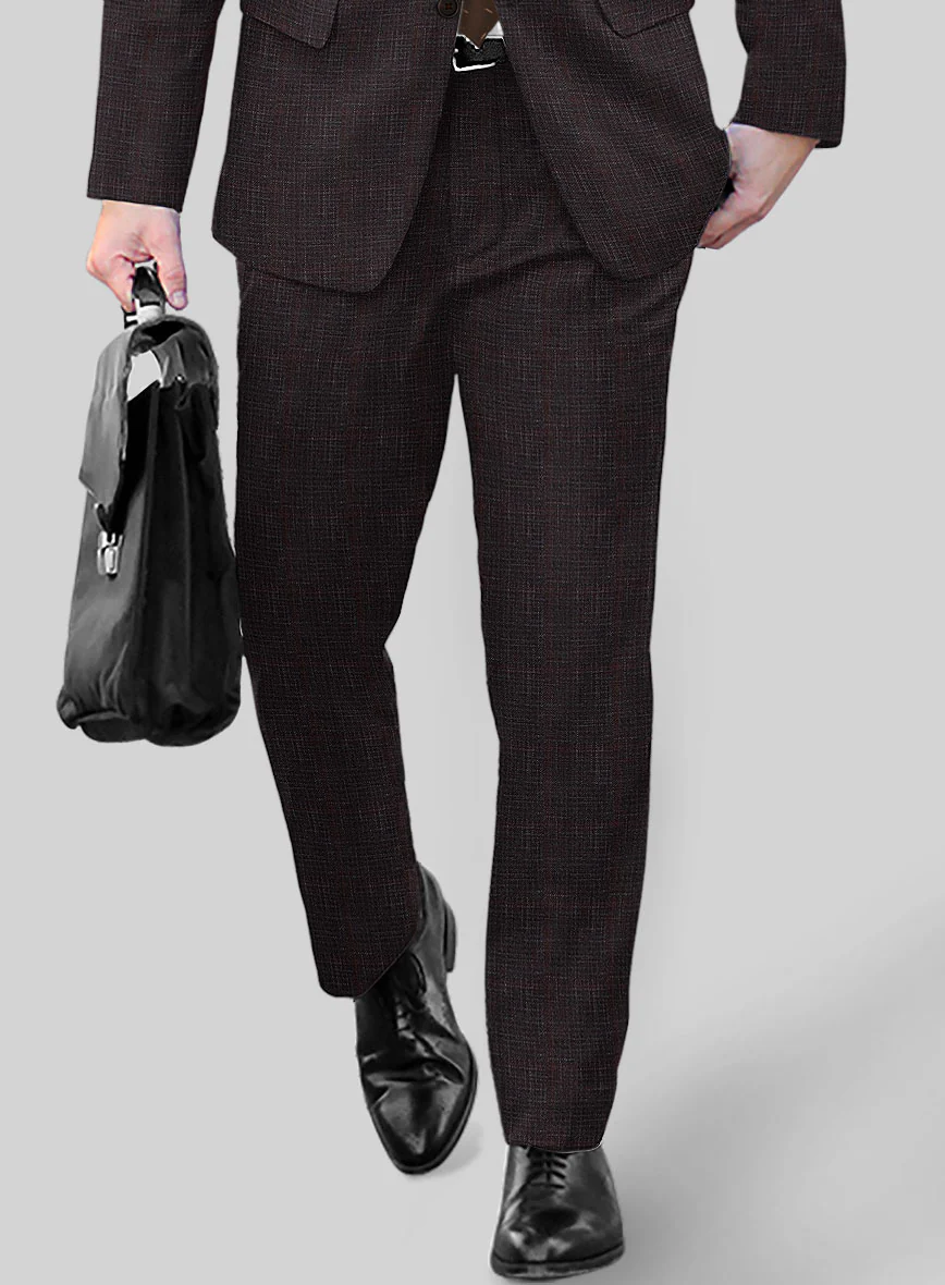 Italian Wool Simone Pants - Image 2
