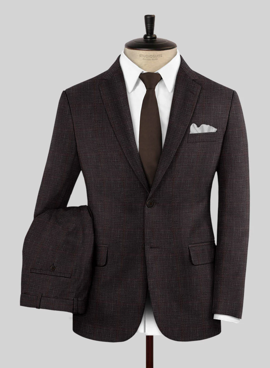 Italian Wool Simone Suit