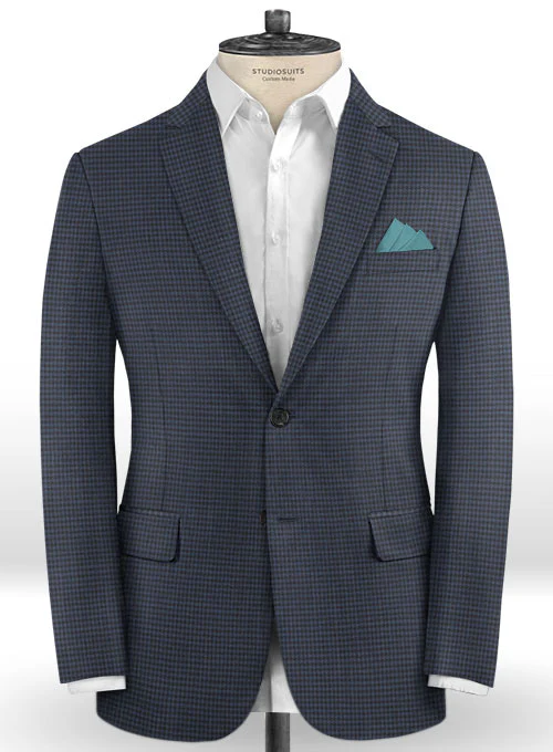 Italian Wool Solci Suit - Image 3