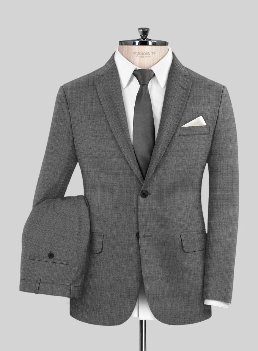 Italian Wool Sonct Suit - Image 2