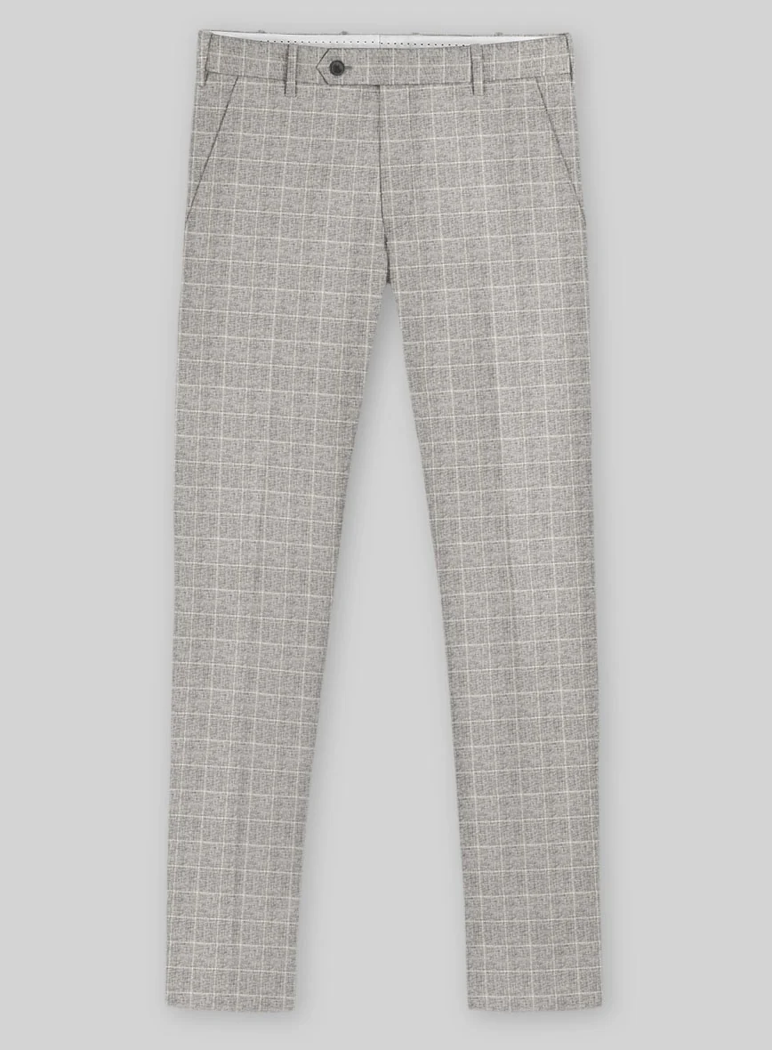 Italian Wool Spigaro Pants - Image 2