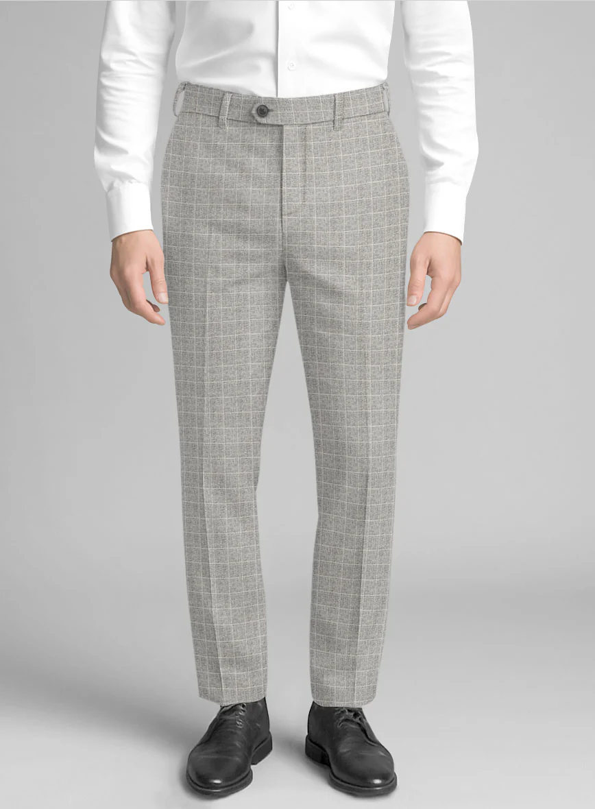 Italian Wool Spigaro Suit - Image 6