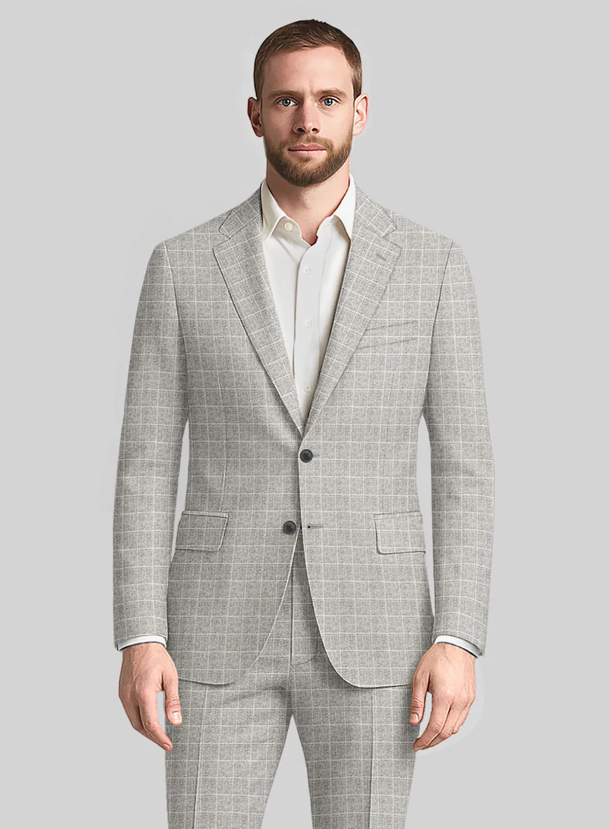 Italian Wool Spigaro Jacket - Image 2