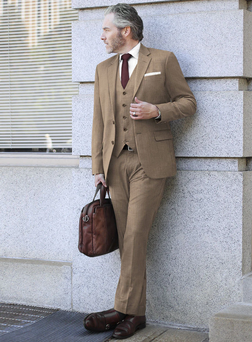 Italian Wool Stobal Suit - Image 2