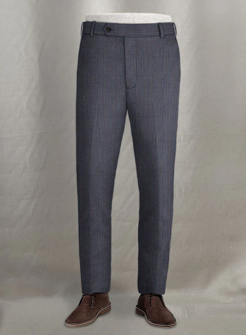 Italian Wool Stretch Ivalla Suit - Image 4