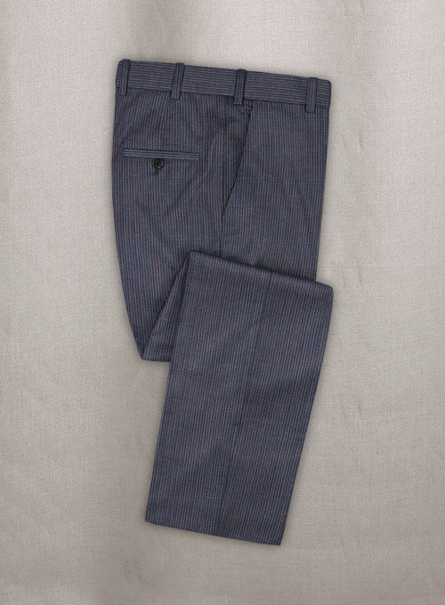 Italian Wool Stretch Ivalla Suit - Image 5