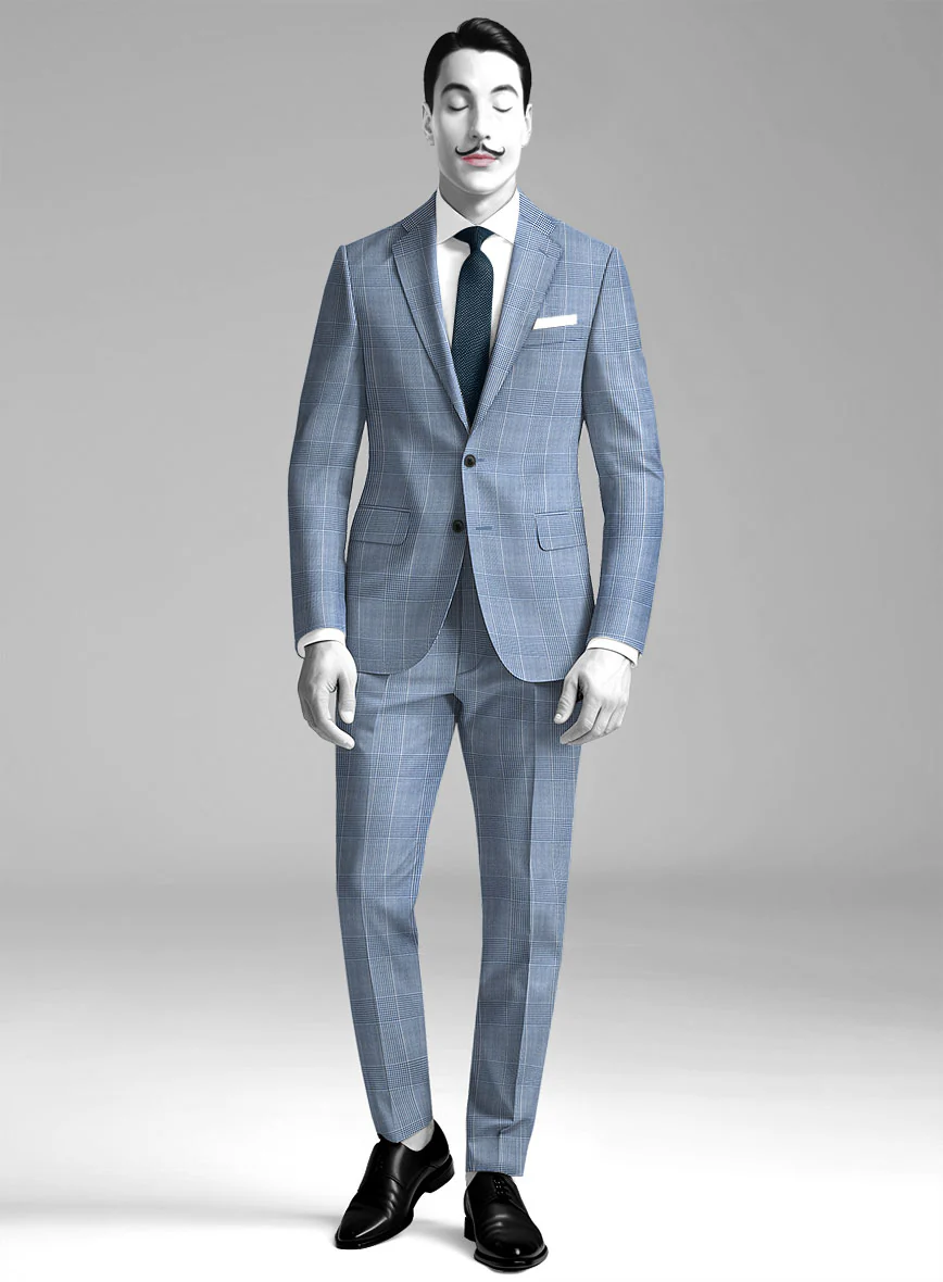 Italian Wool Striano Suit