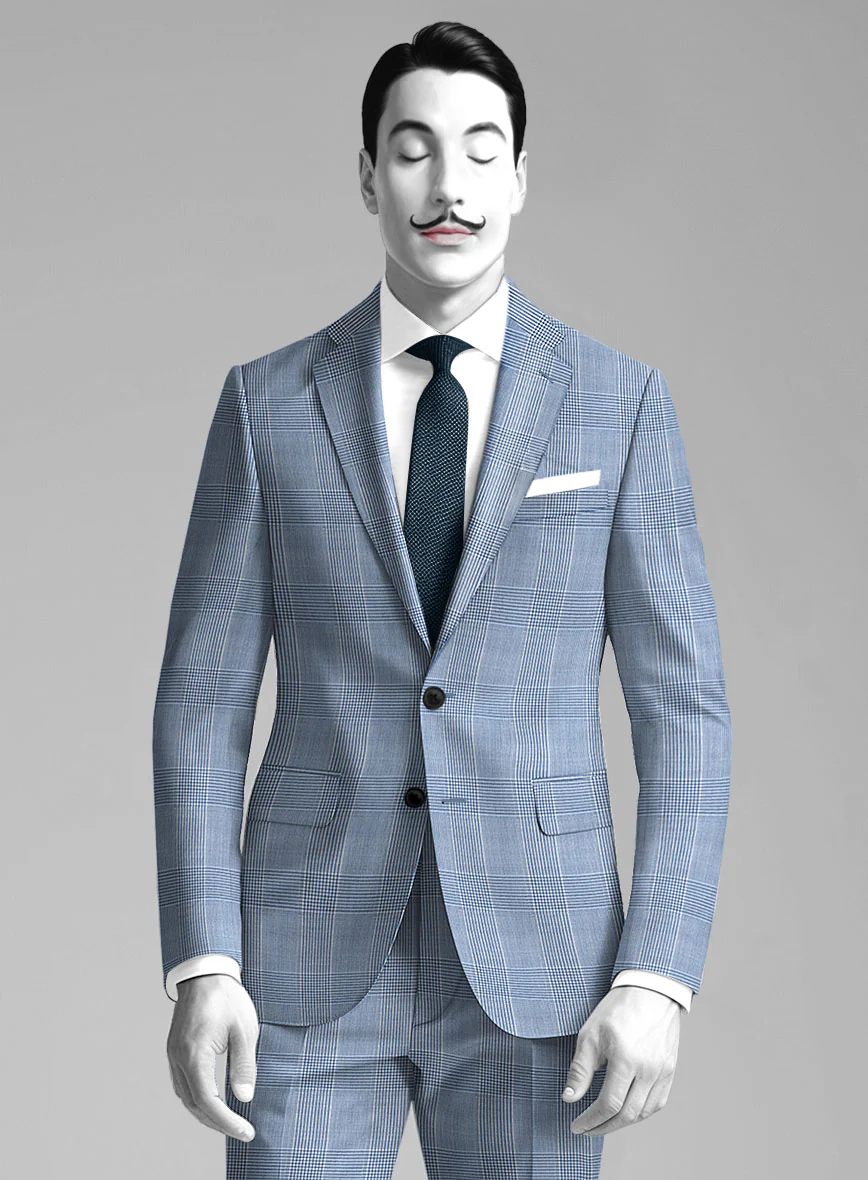 Italian Wool Striano Suit - Image 2