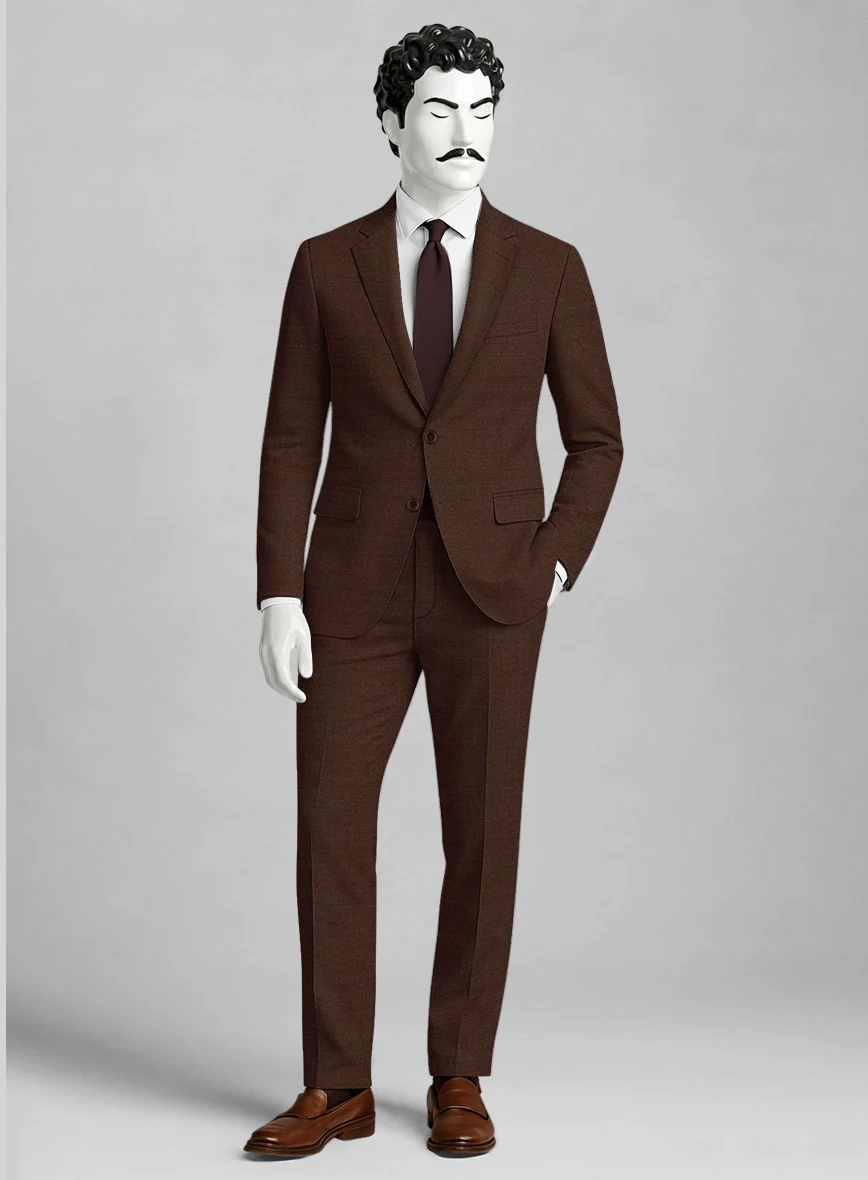Italian Wool Talrien Suit