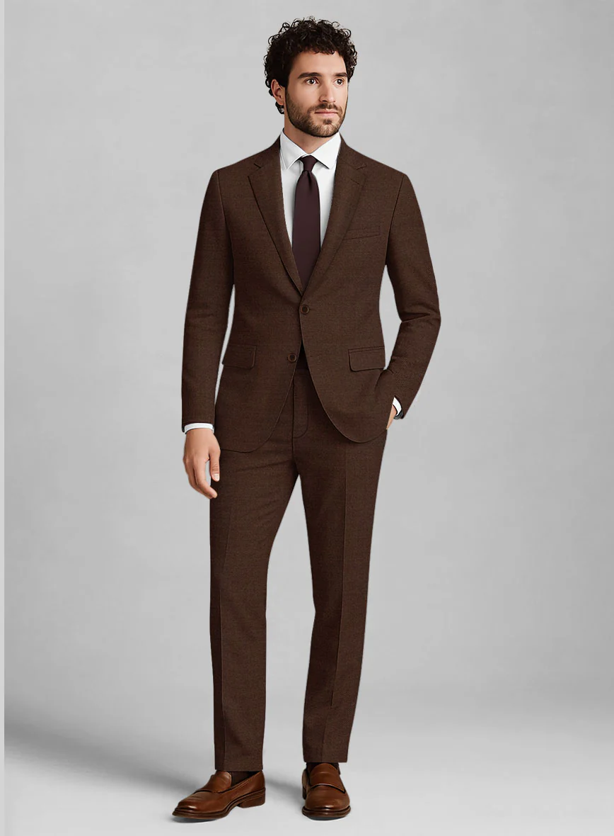 Italian Wool Talrien Suit - Image 6