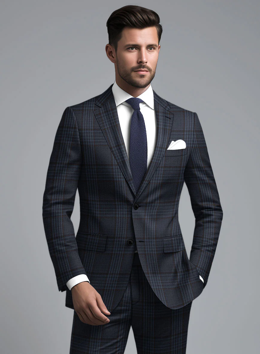 Italian Wool Tancredi Jacket - Image 2