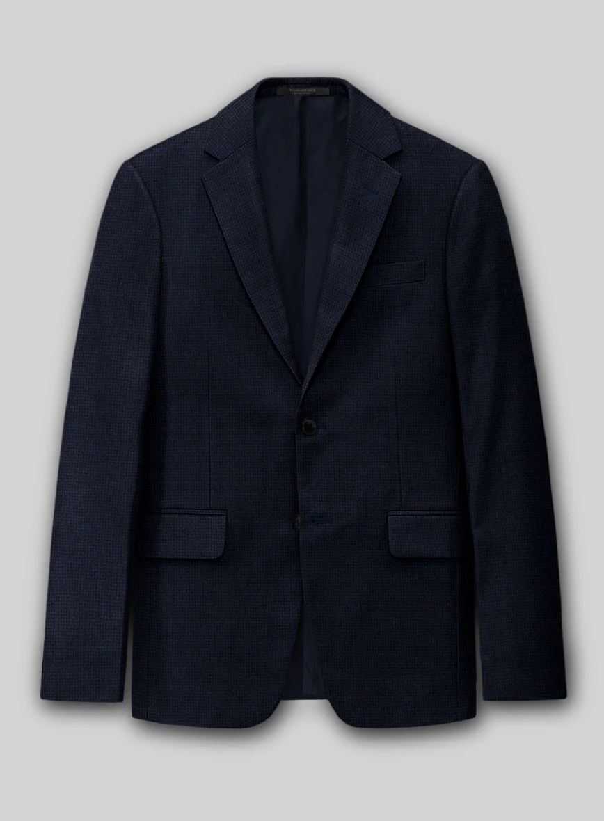 Italian Wool Tenace Suit - Image 3