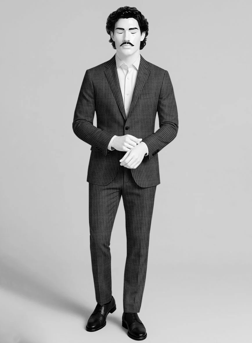 Italian Wool Tenebra Suit