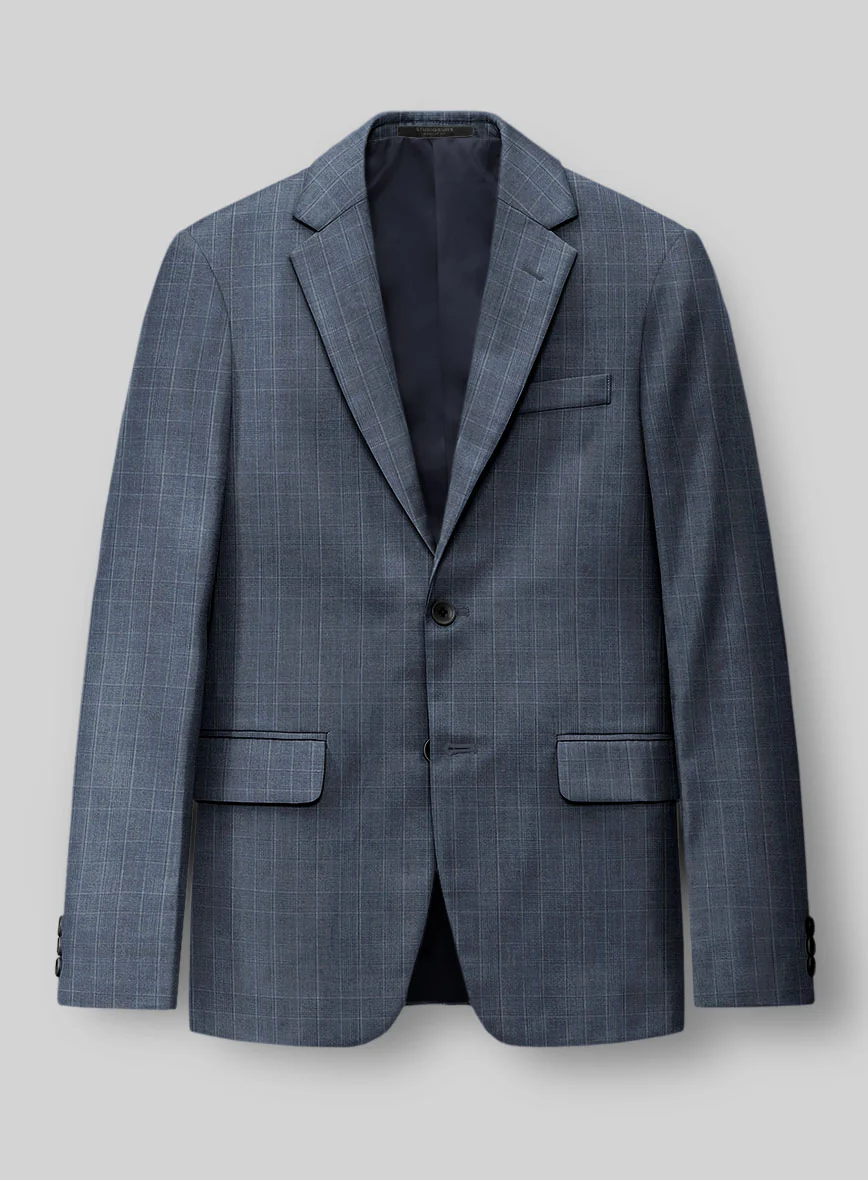Italian Wool Teodoro Suit - Image 3