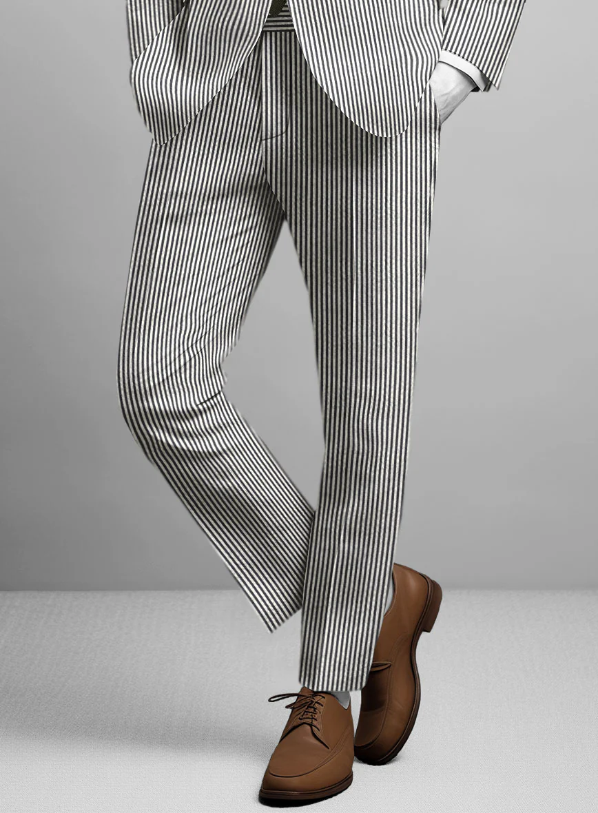 Italian Wool Tora Pants - Image 2