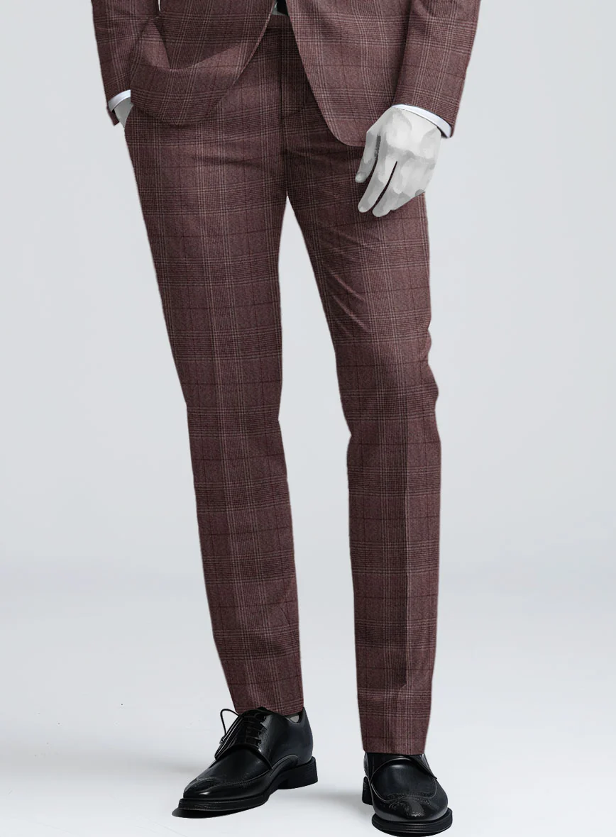Italian Wool Torina Pants - Image 2