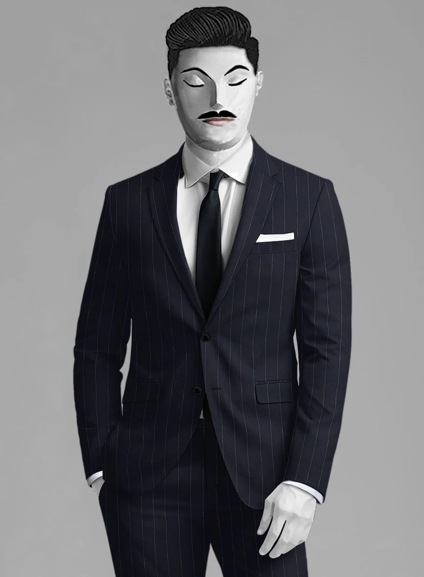 Italian Wool Tramari Suit - Image 2