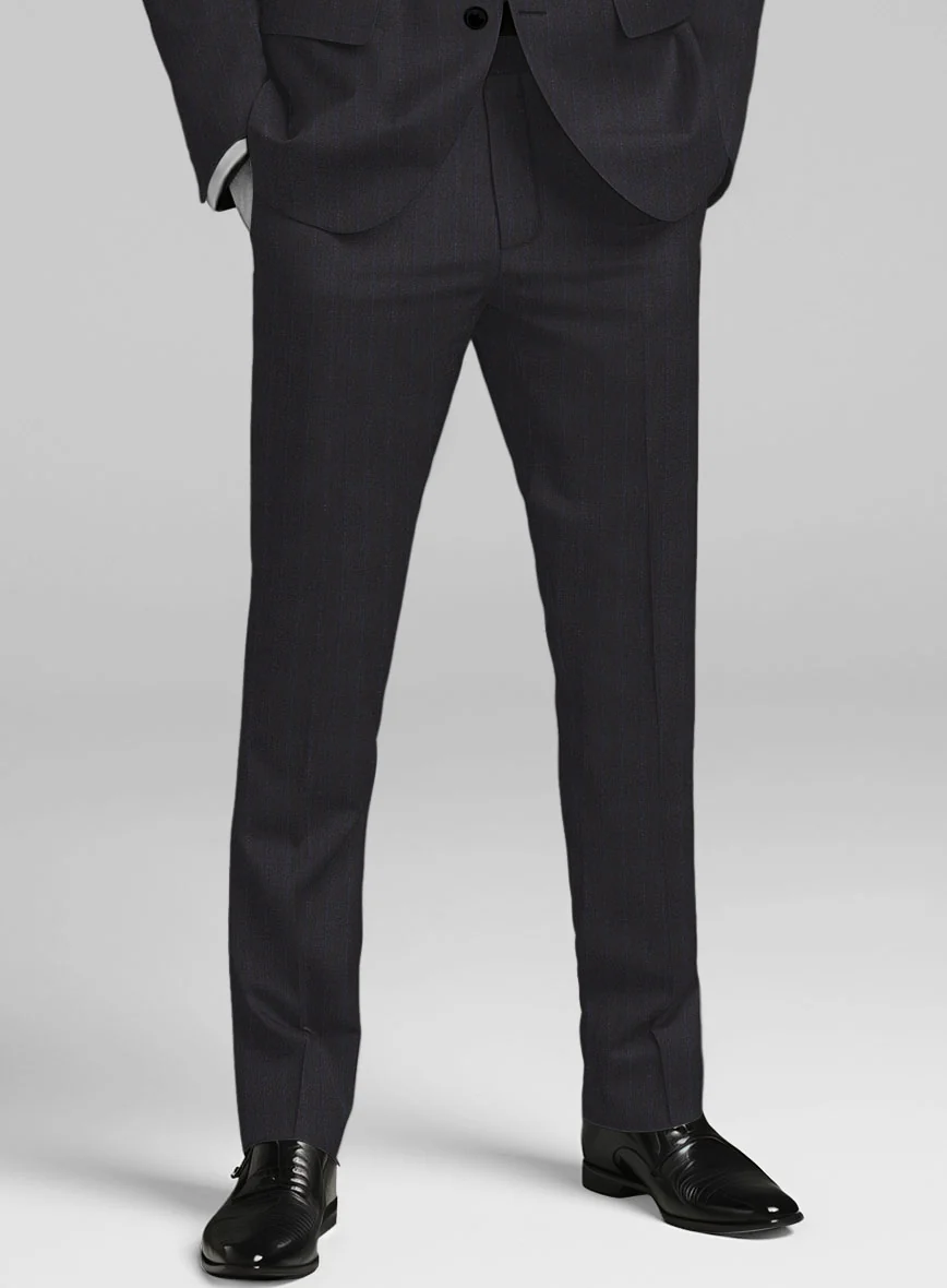 Italian Wool Trenier Pants - Image 2