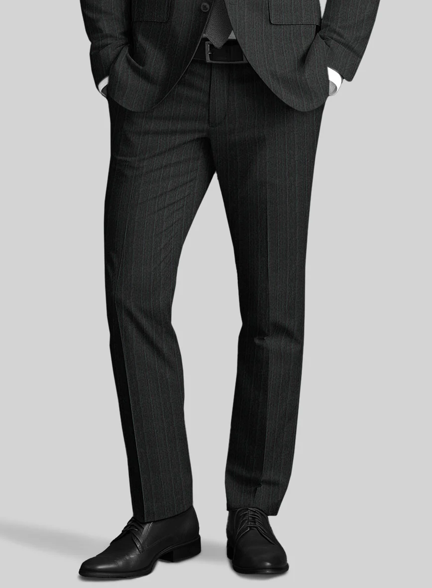Italian Wool Trevalo Pants - Image 2