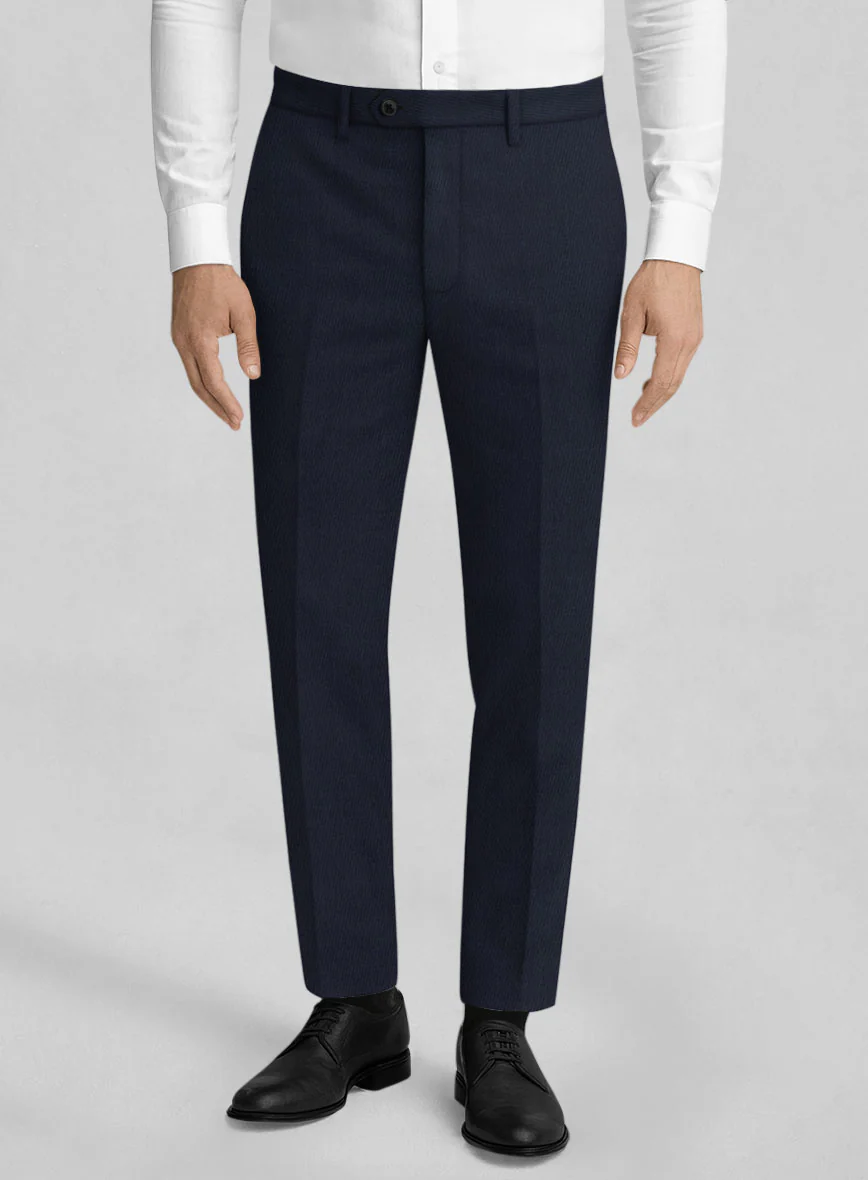 Italian Wool Twill Arvian Pants