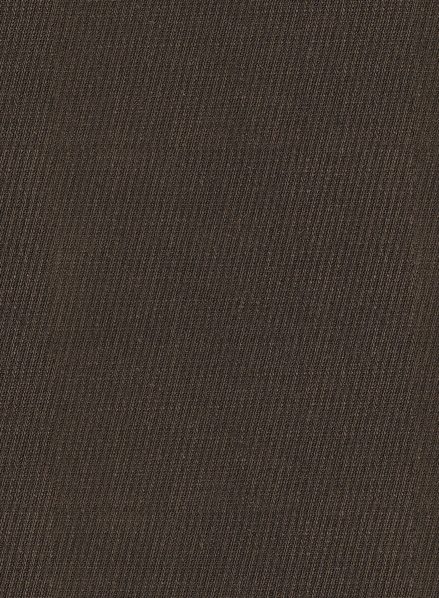 Italian Wool Twill Ismar Pants - Image 3