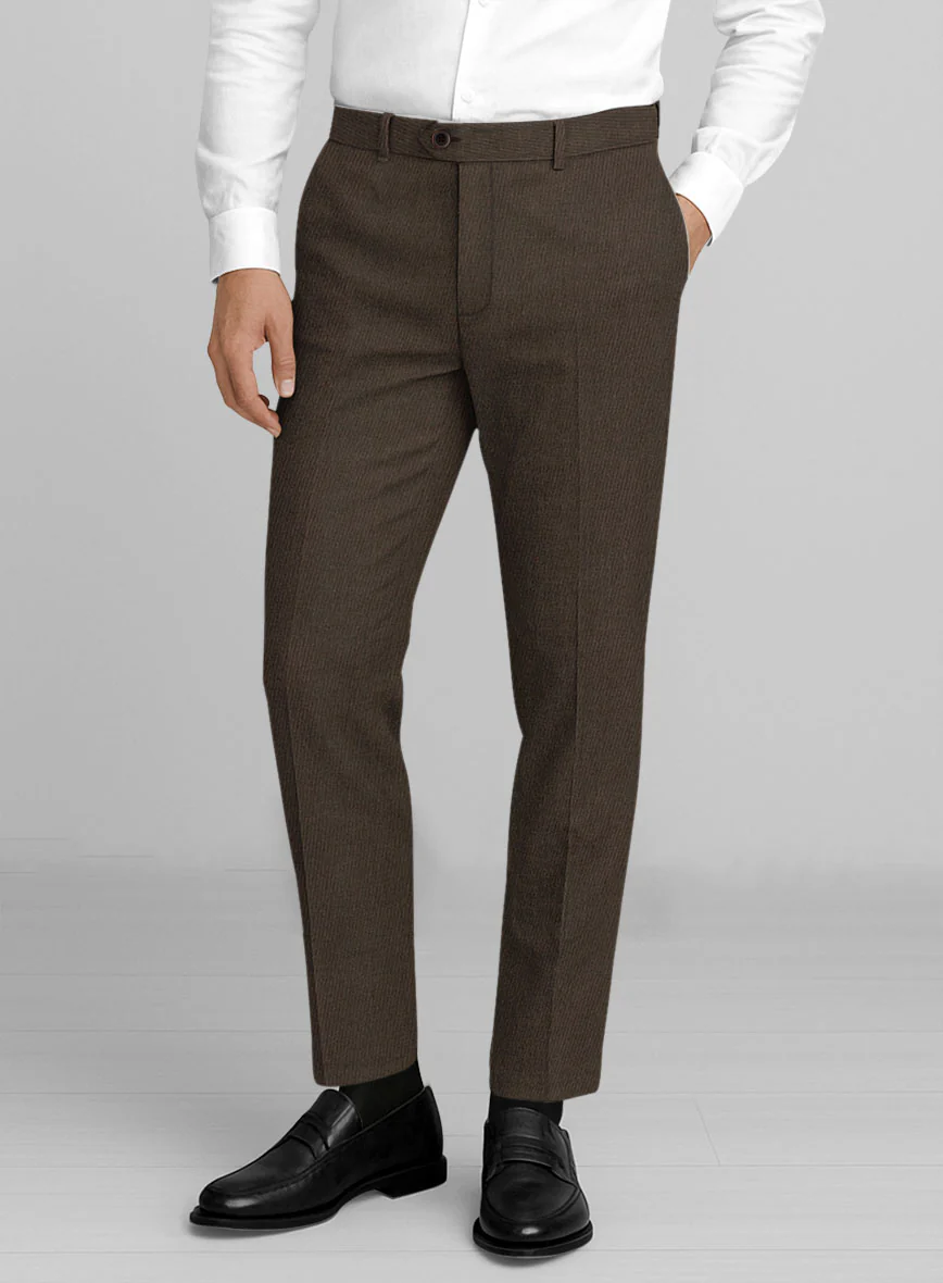 Italian Wool Twill Ismar Suit - Image 5