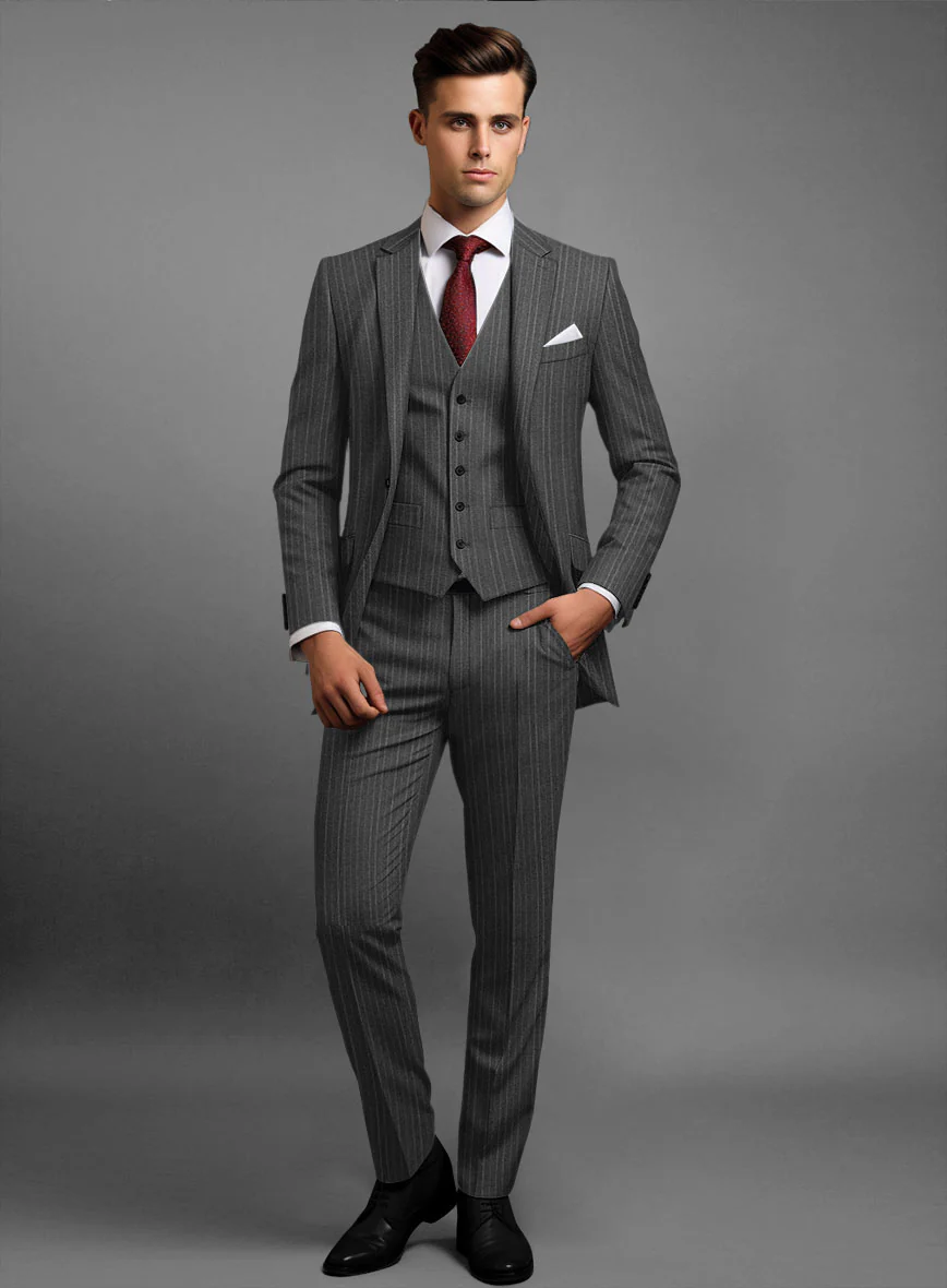 Italian Wool Umberta Suit - Image 2