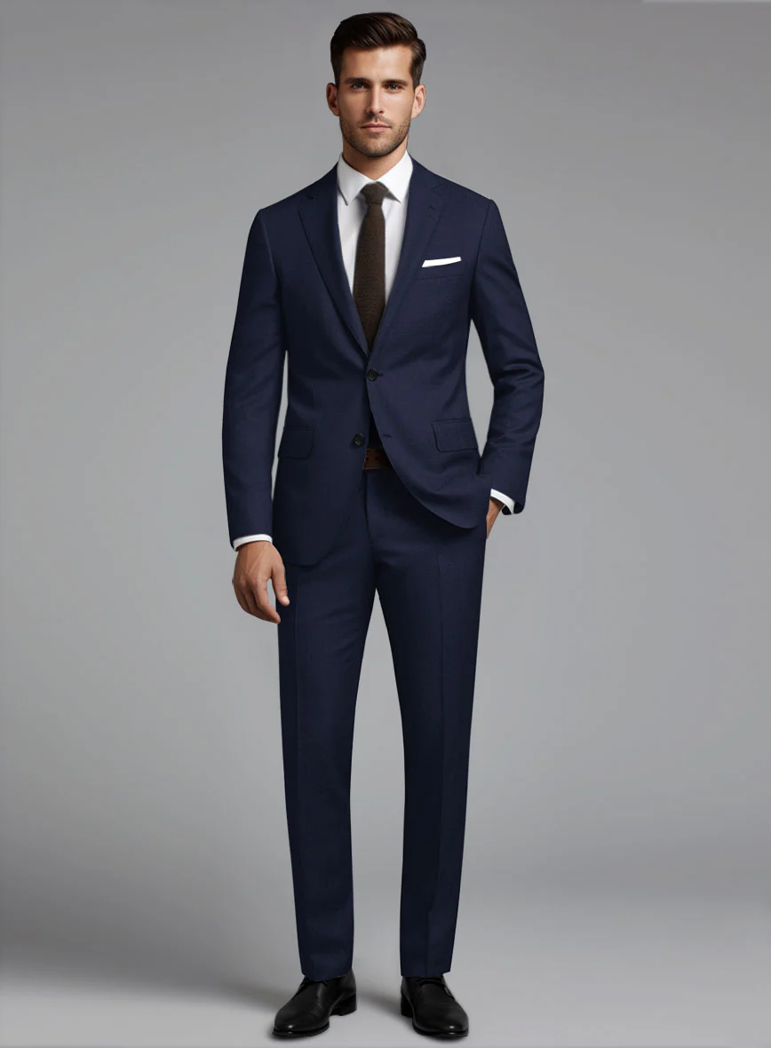 Italian Wool Utieye Suit - Image 2